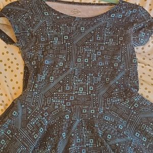Size 12 Princess Awesome Twirly Pocket Dress
